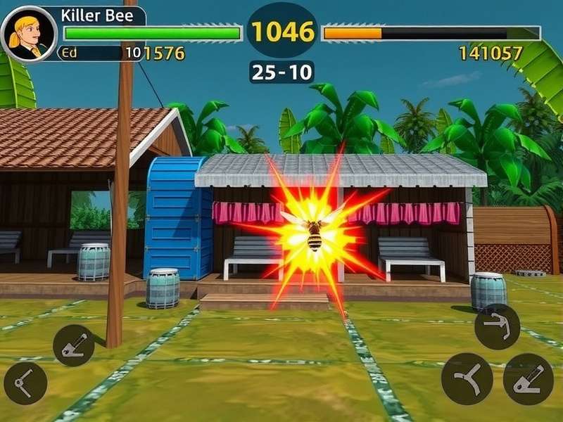 Kerala Killer Bee Gameplay Screenshot